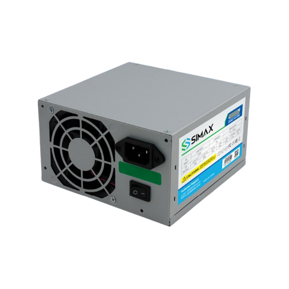 Simax Power Supply 650W Simax Power Supply 650W